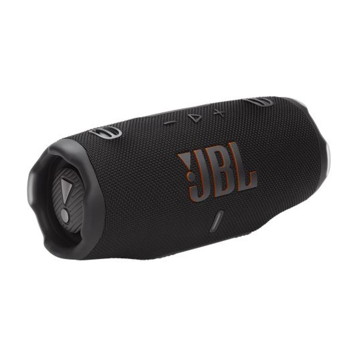 JBL Charge 6 Portable Bluetooth Speaker – Black