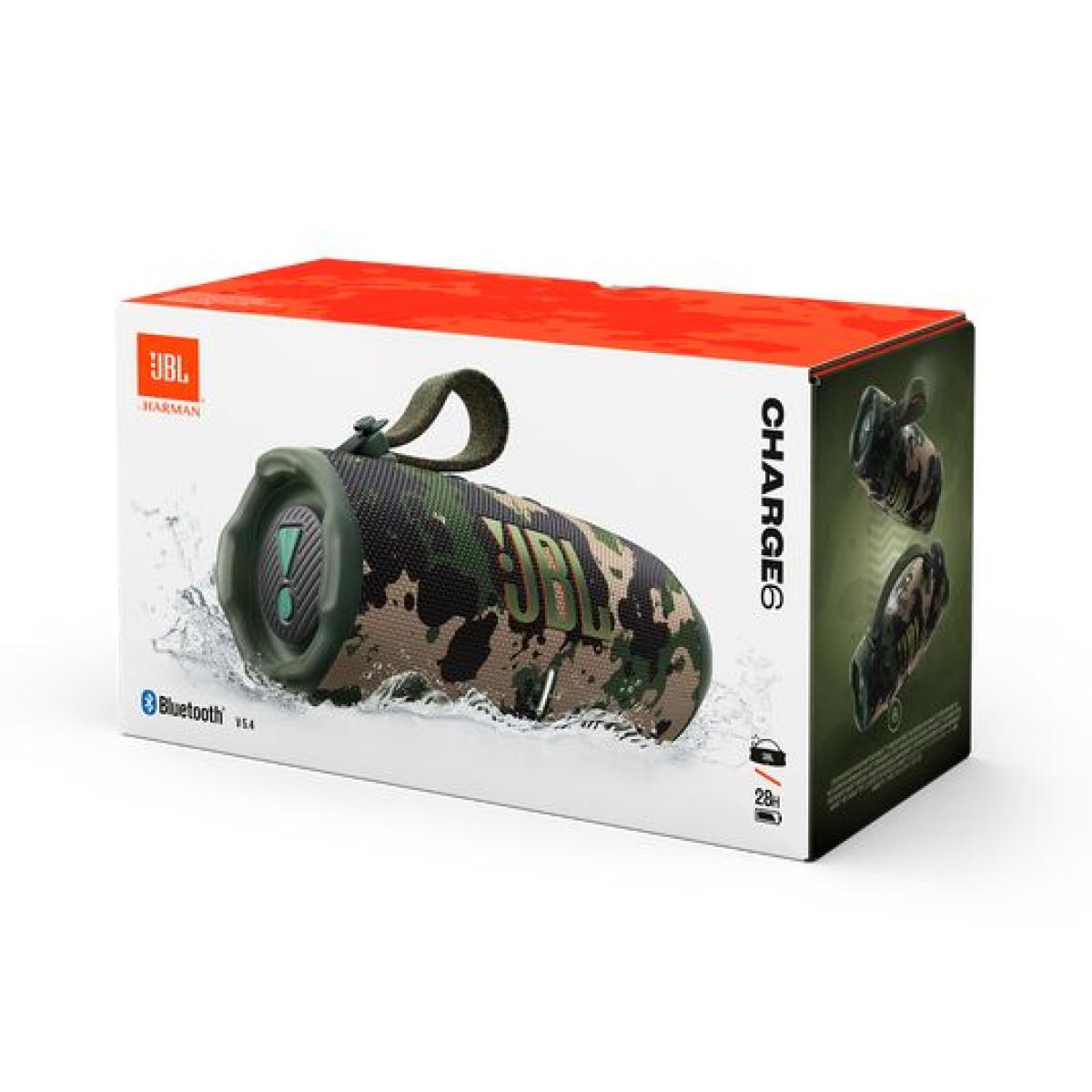 JBL Charge 6 Portable Bluetooth Speaker – Squad
