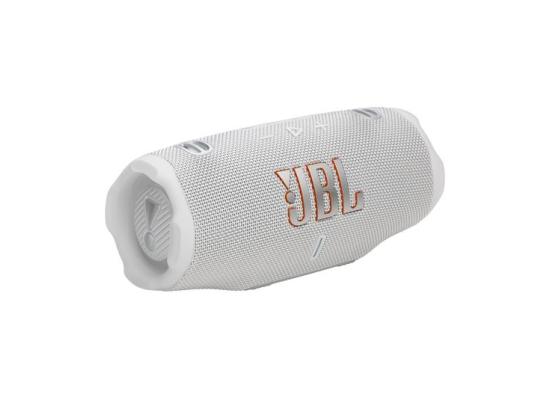 JBL Charge 6 Portable Bluetooth Speaker – White
