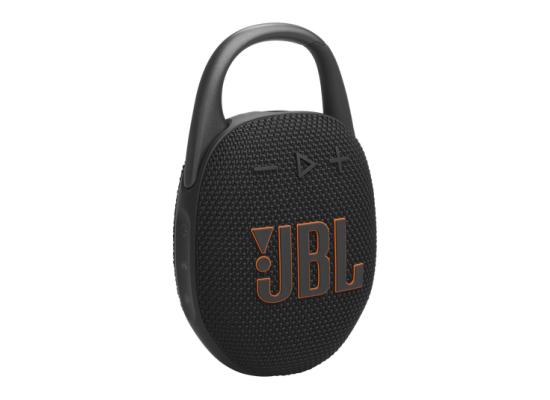 JBL Clip 5 Portable Bluetooth Speaker - Black