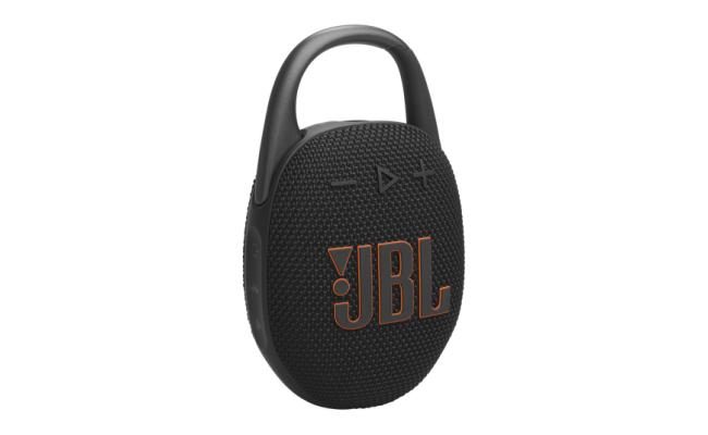 JBL Clip 5 Portable Bluetooth Speaker - Black
