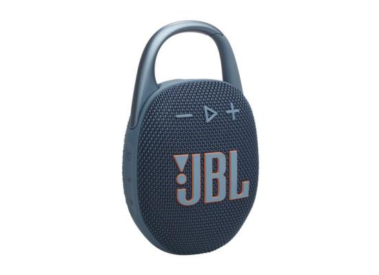 JBL Clip 5 Portable Bluetooth Speaker - Blue
