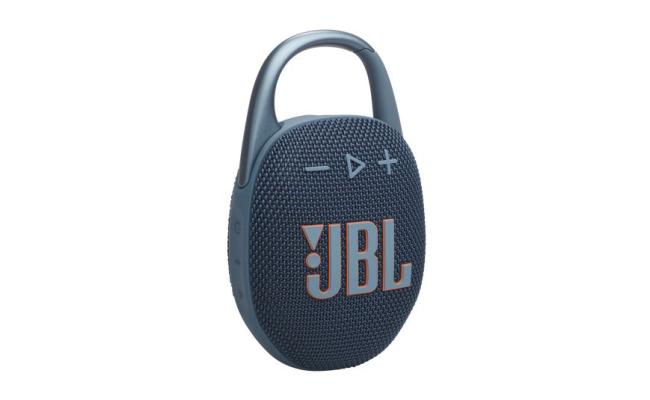 JBL Clip 5 Portable Bluetooth Speaker - Blue
