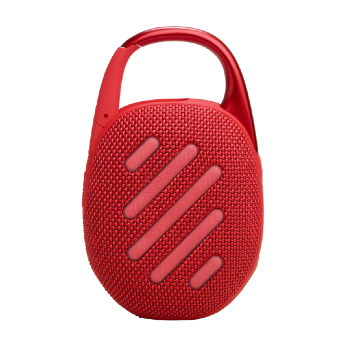 JBL Clip 5 Portable Bluetooth Speaker - Red