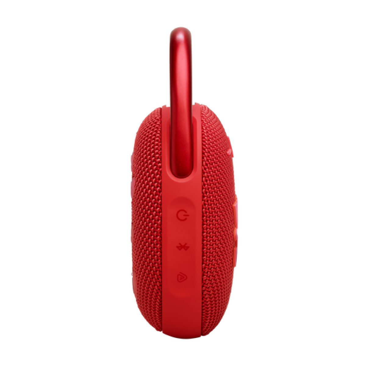 JBL Clip 5 Portable Bluetooth Speaker - Red
