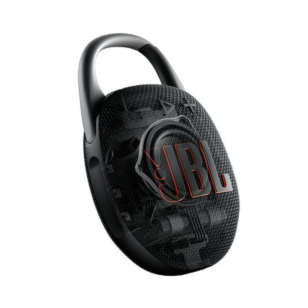 JBL Clip 5 Portable Bluetooth Speaker - Red