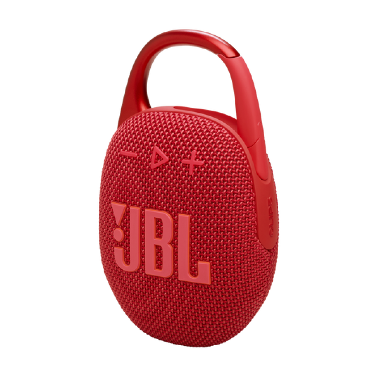 JBL Clip 5 Portable Bluetooth Speaker - Red