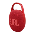 JBL Clip 5 Portable Bluetooth Speaker - Red