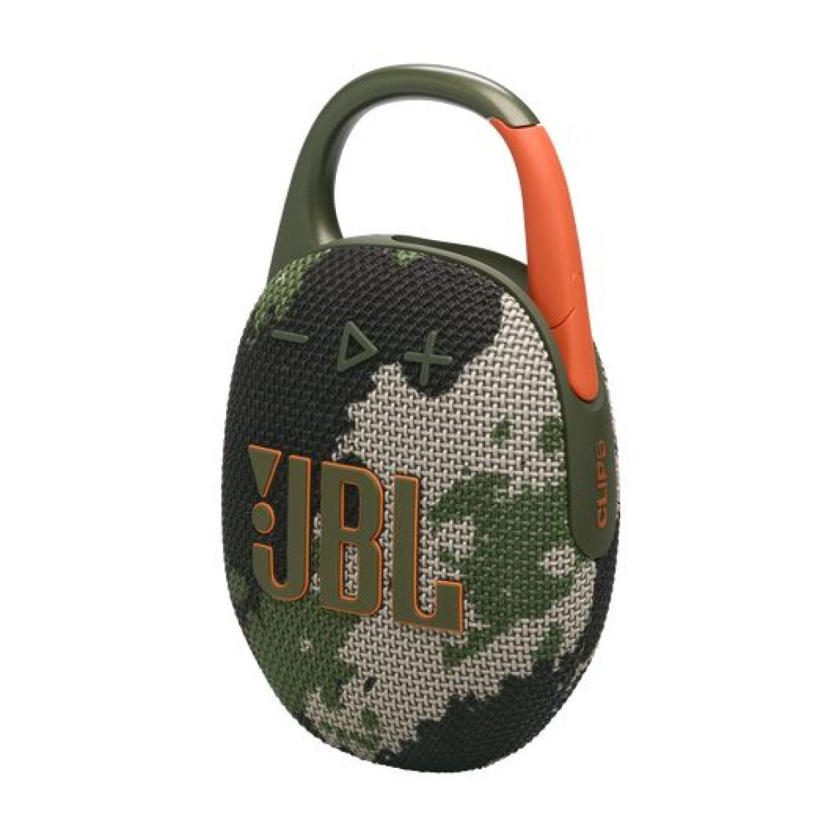 JBL Clip 5 Portable Bluetooth Speaker - Squad