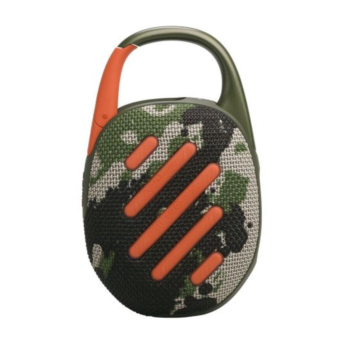 JBL Clip 5 Portable Bluetooth Speaker - Squad