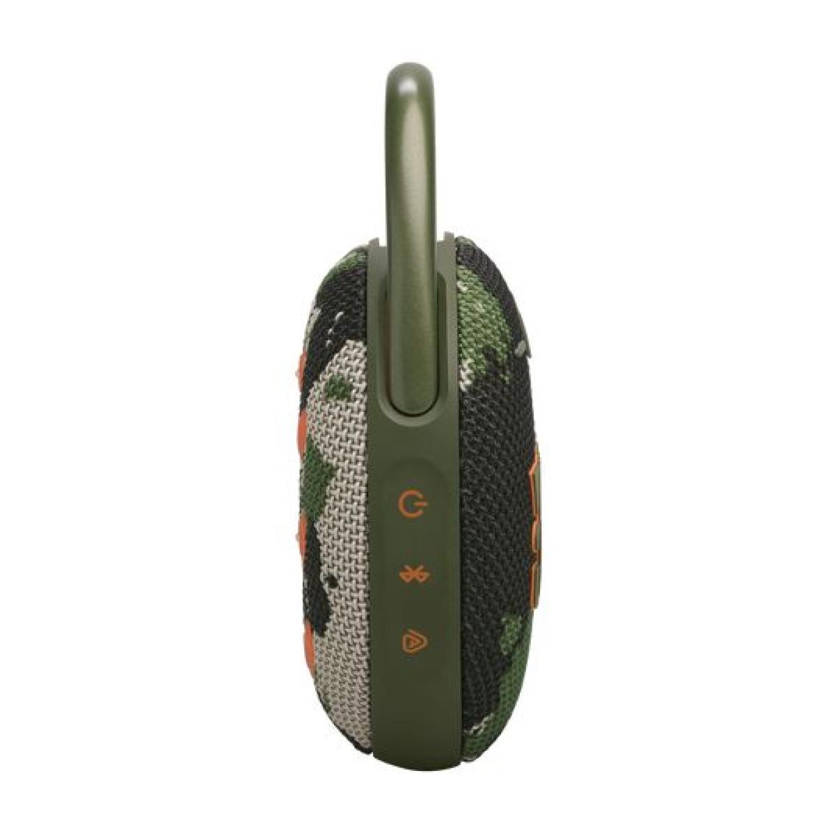 JBL Clip 5 Portable Bluetooth Speaker - Squad
