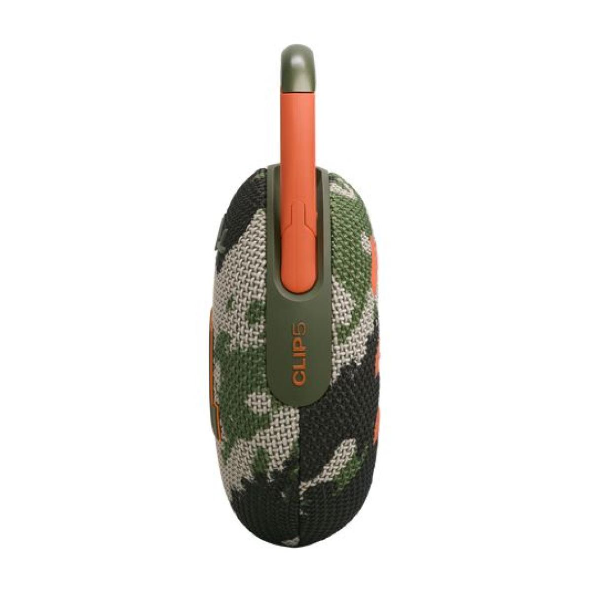 JBL Clip 5 Portable Bluetooth Speaker - Squad