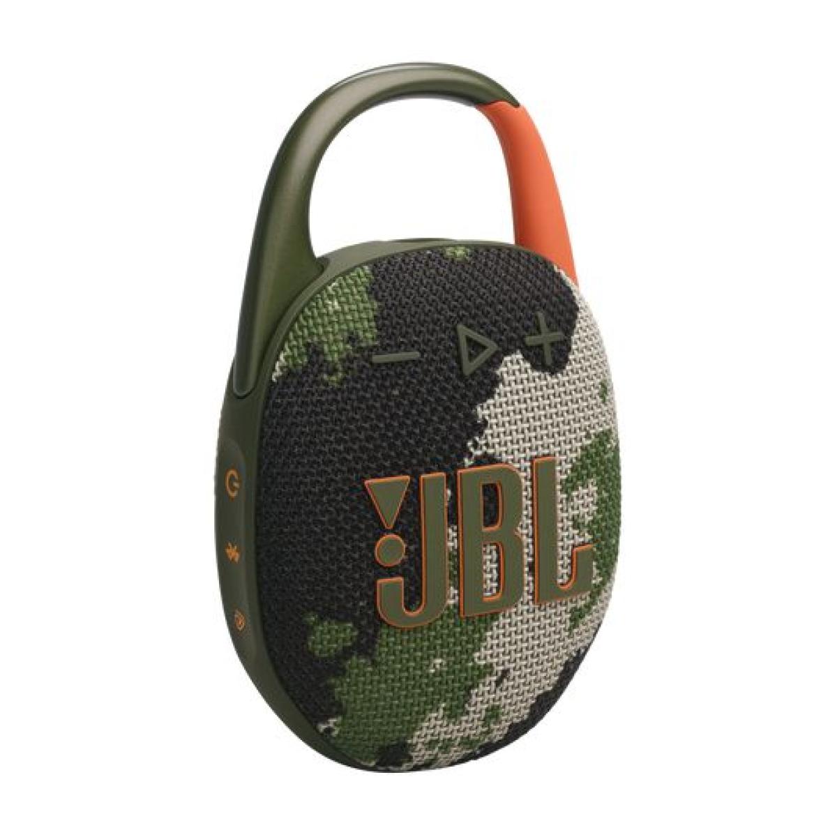 JBL Clip 5 Portable Bluetooth Speaker - Squad