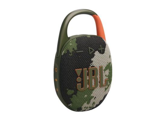 JBL Clip 5 Portable Bluetooth Speaker - Squad