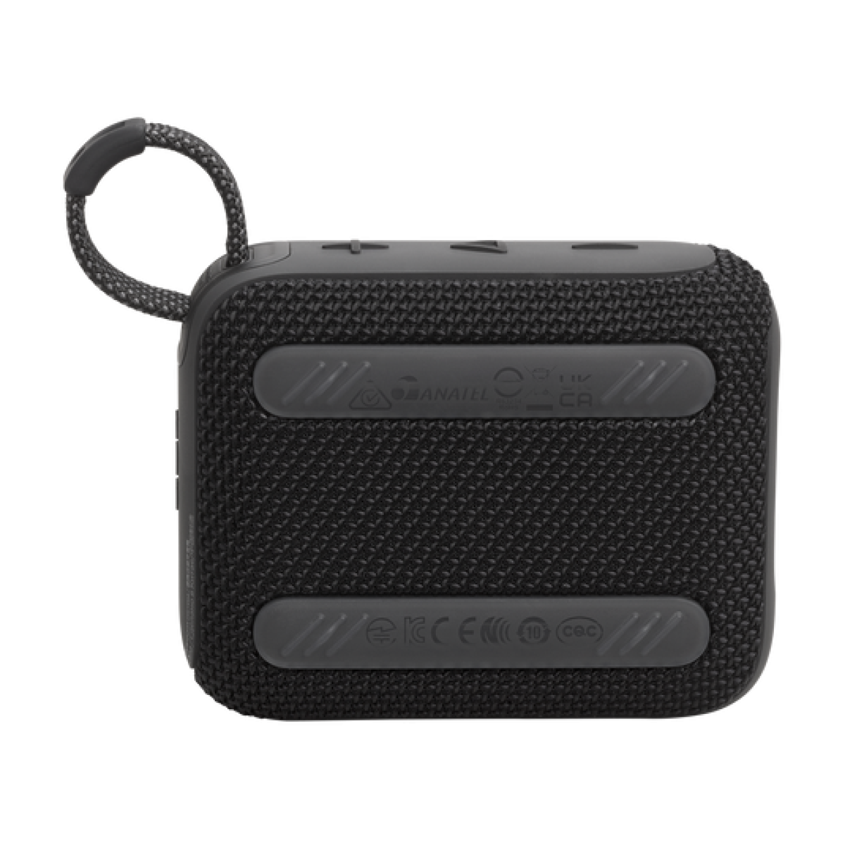 JBL GO 4 Portable Bluetooth Speaker - Black