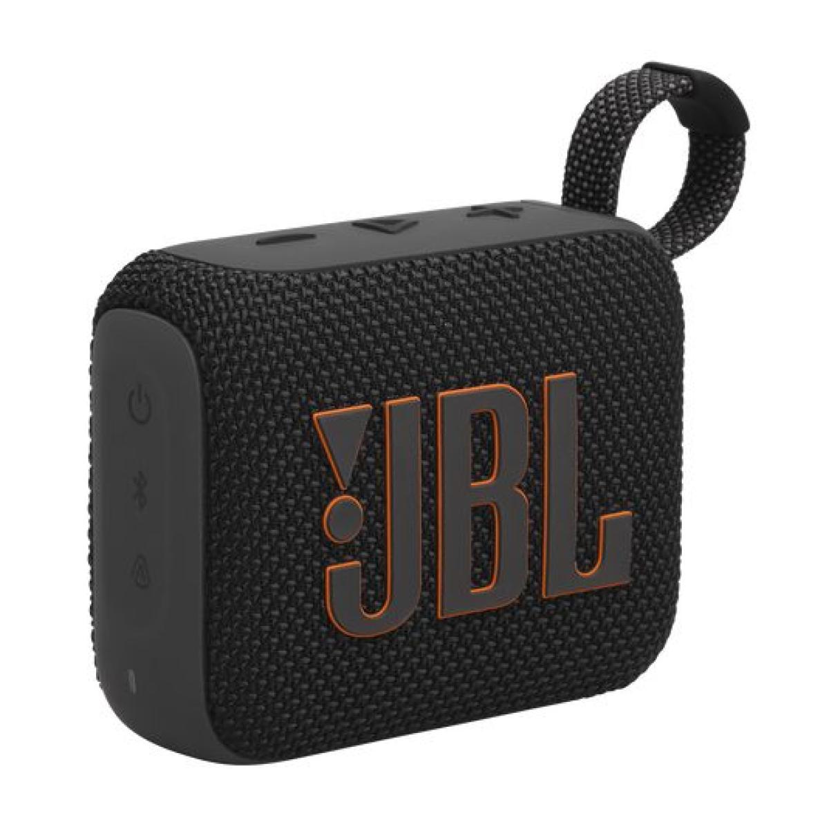 JBL GO 4 Portable Bluetooth Speaker - Black