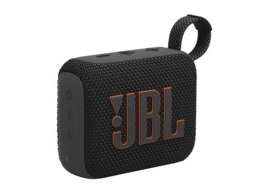 JBL GO 4 Portable Bluetooth Speaker - Black