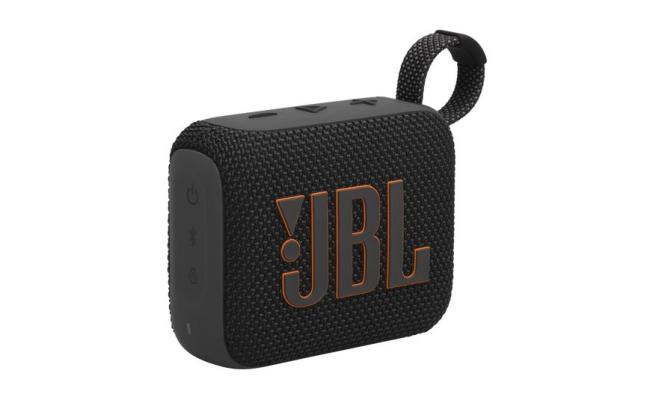 JBL GO 4 Portable Bluetooth Speaker - Black