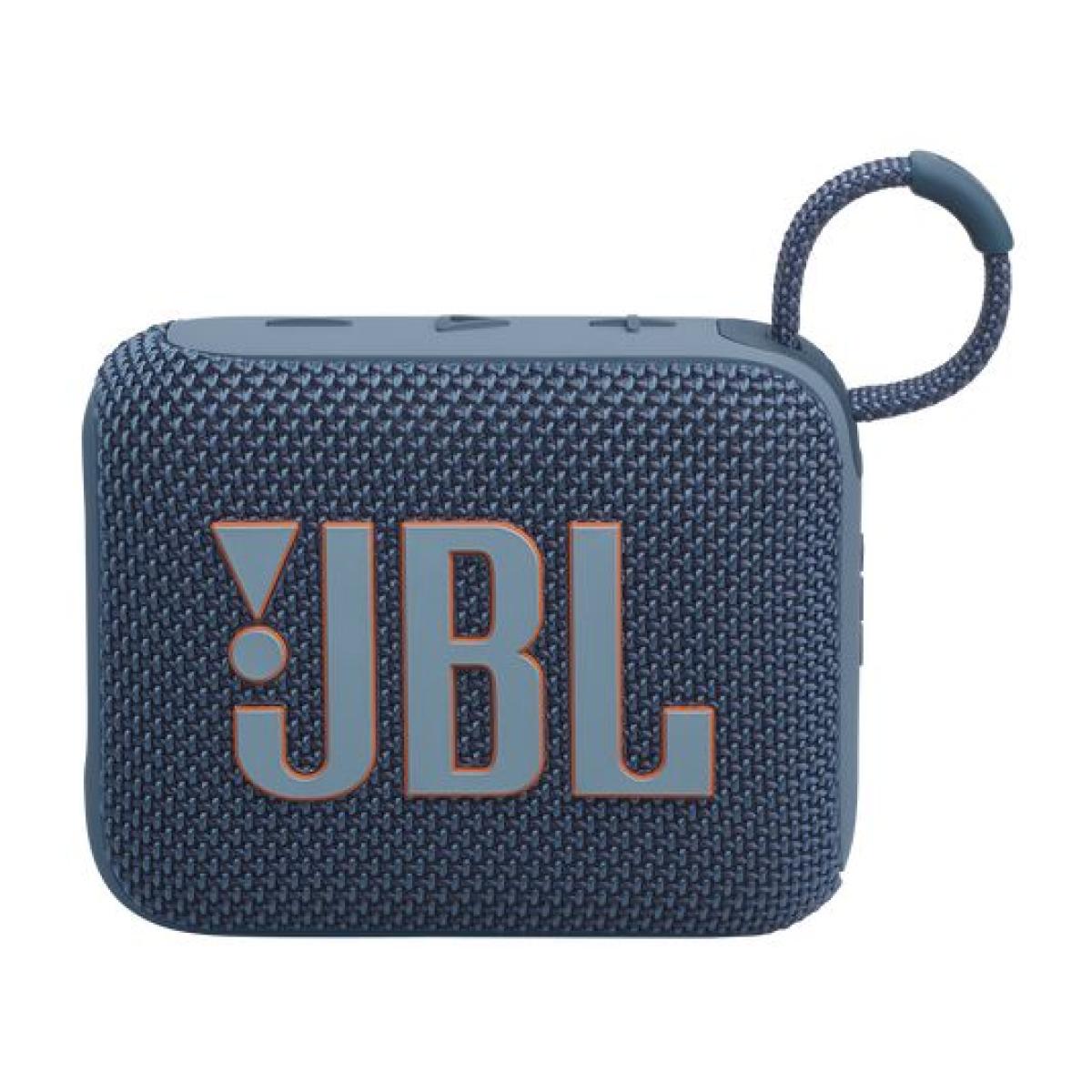 JBL GO 4 Portable Bluetooth Speaker - Blue