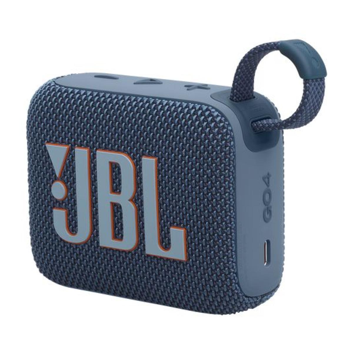 JBL GO 4 Portable Bluetooth Speaker - Blue