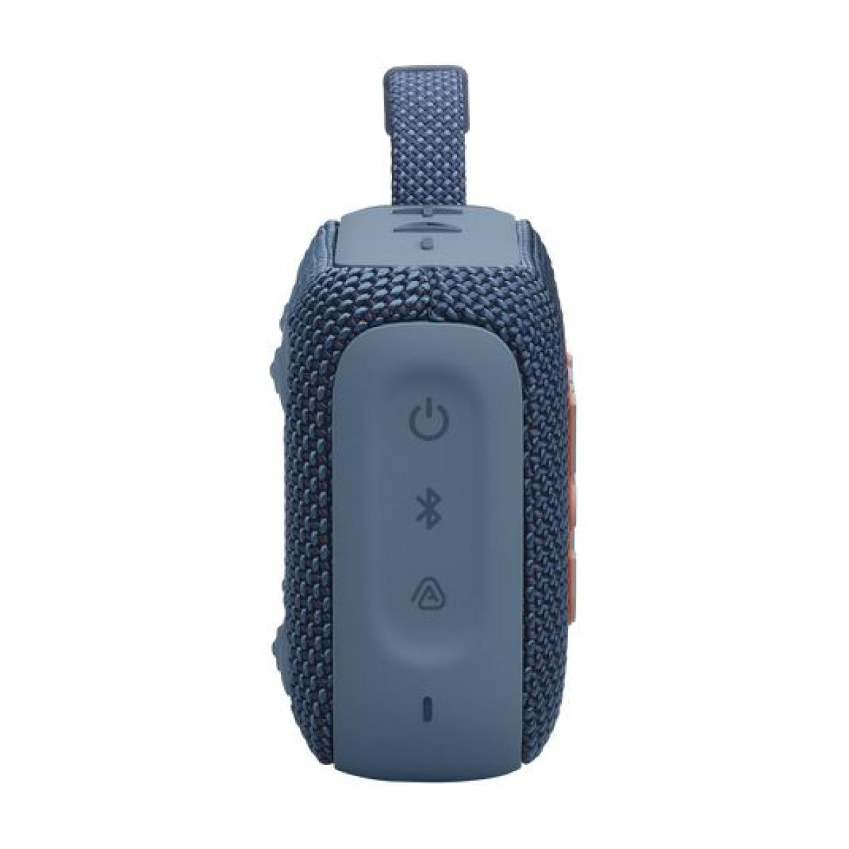 JBL GO 4 Portable Bluetooth Speaker - Blue