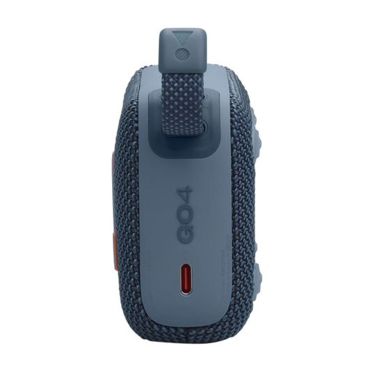 JBL GO 4 Portable Bluetooth Speaker - Blue