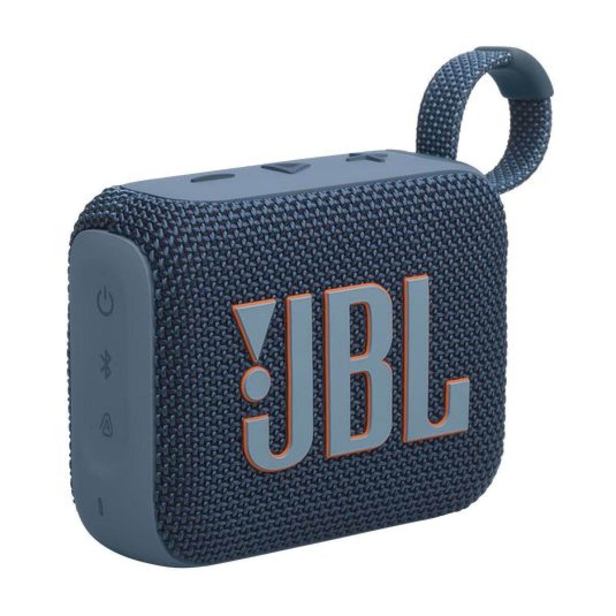 JBL GO 4 Portable Bluetooth Speaker - Blue