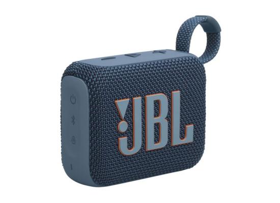 JBL GO 4 Portable Bluetooth Speaker - Blue