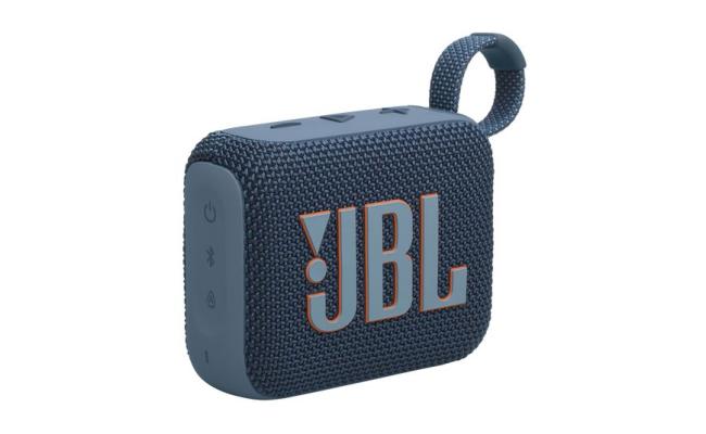 JBL GO 4 Portable Bluetooth Speaker - Blue