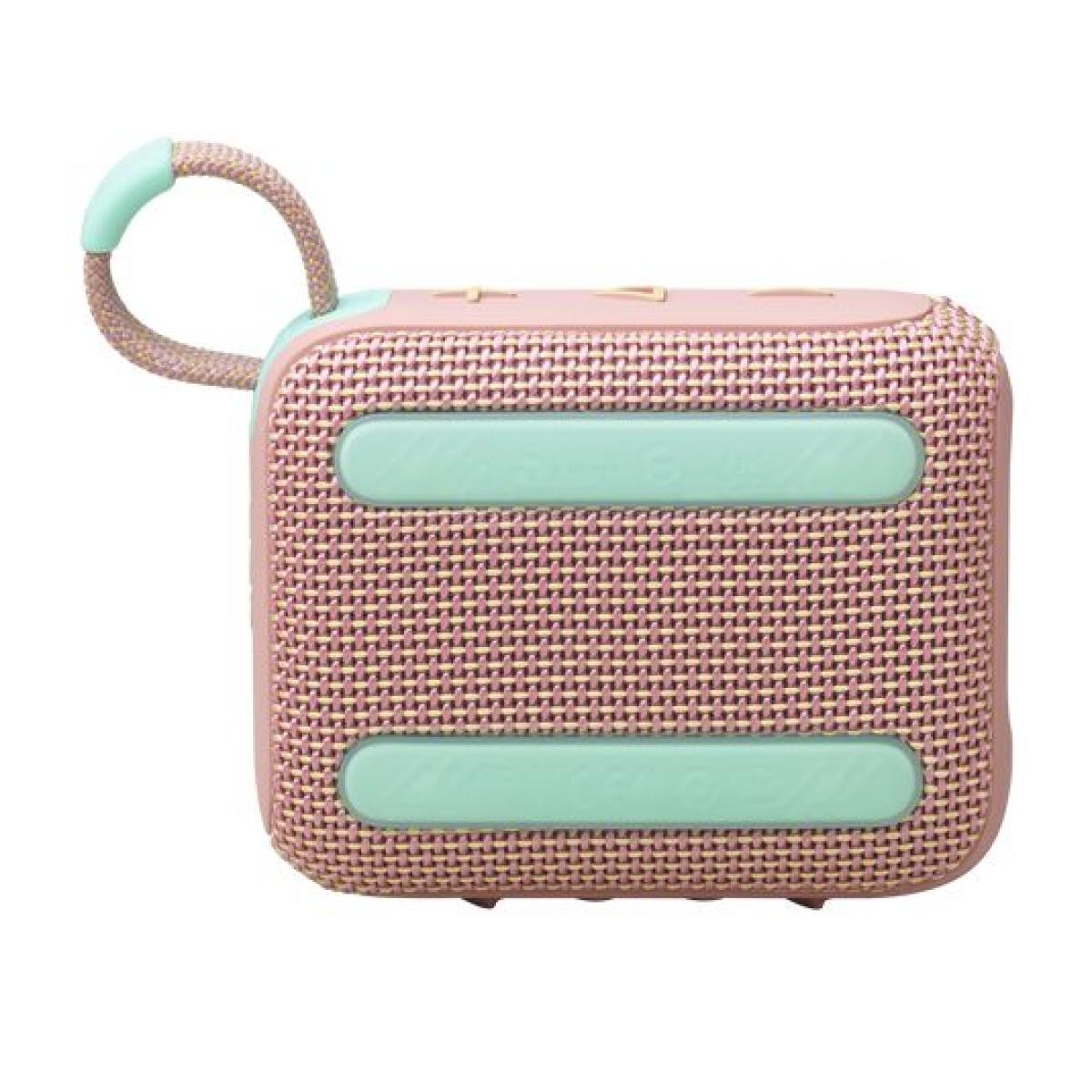 JBL GO 4 Portable Bluetooth Speaker - Pink