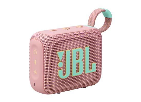 JBL GO 4 Portable Bluetooth Speaker - Pink