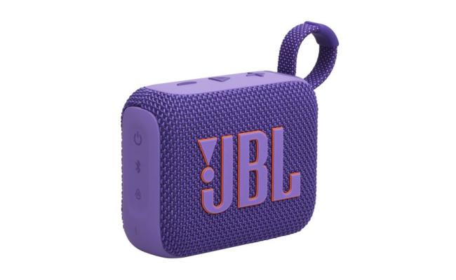 JBL GO 4 Portable Bluetooth Speaker - Purple