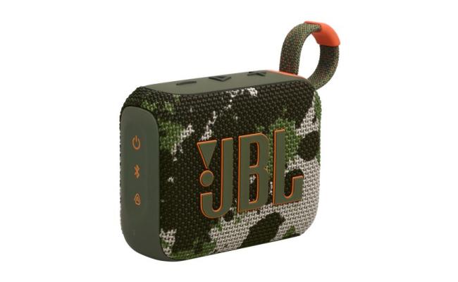 JBL GO 4 Portable Bluetooth Speaker - Squad