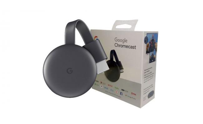 google chromecast 3rd generation media streamer