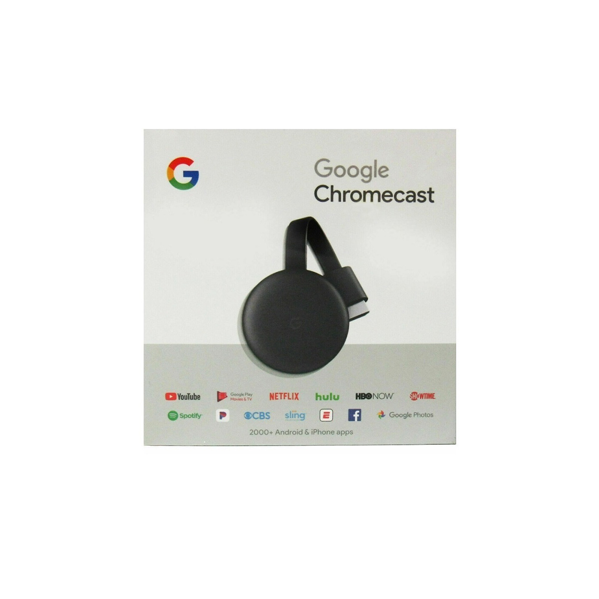 google chromecast 3rd generation media streamer