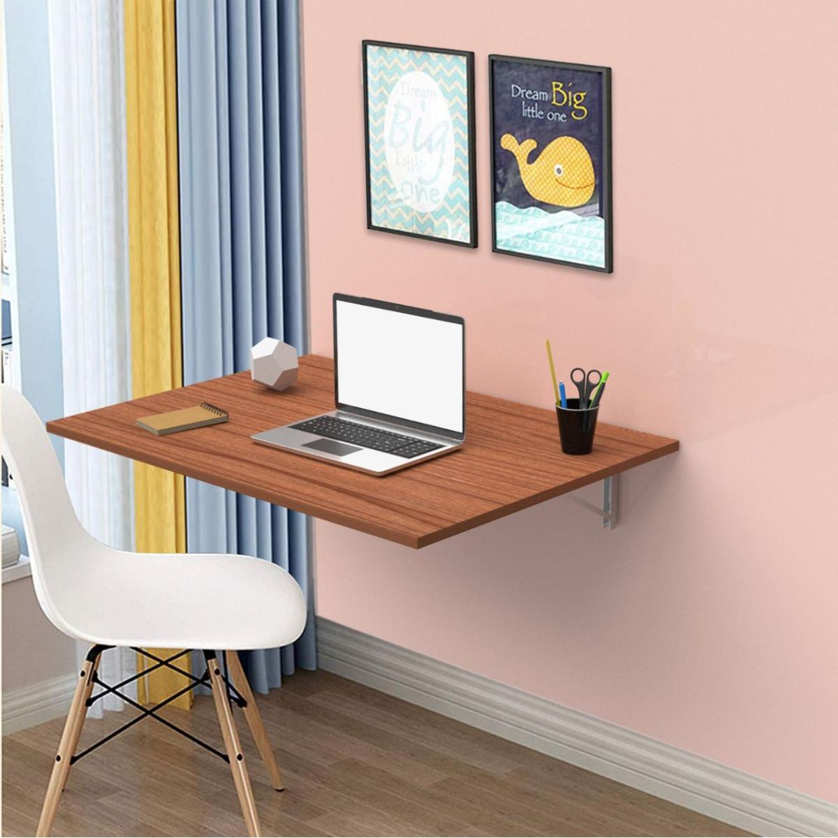 Tic Top Wall Mounted Drop Down Table