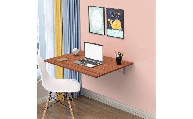 Tic Top Wall Mounted Drop Down Table