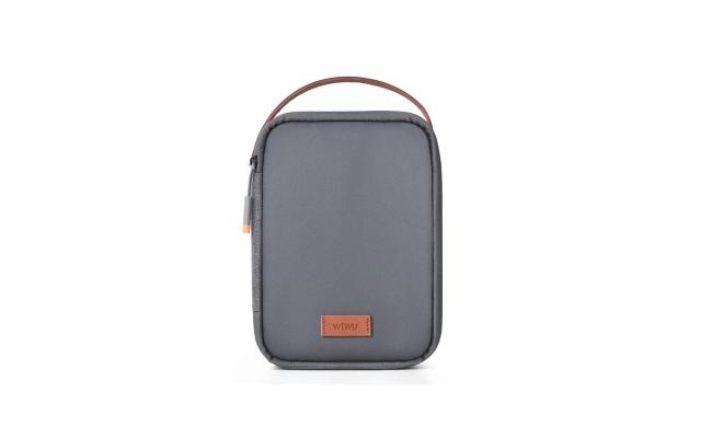 WiWU Minimalist Travel Pouch – Gray