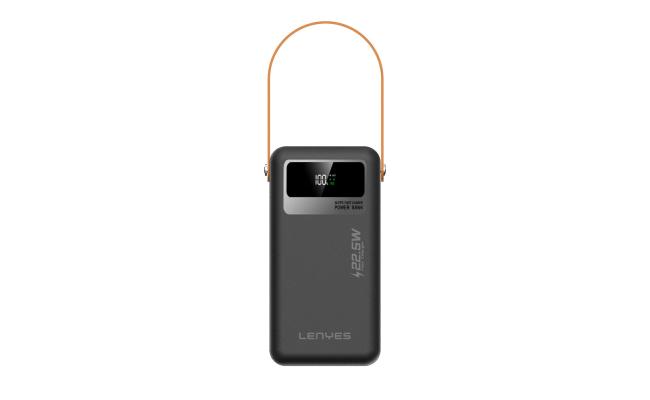 Lenyes PX691D 60000mAh Power Bank (Black)