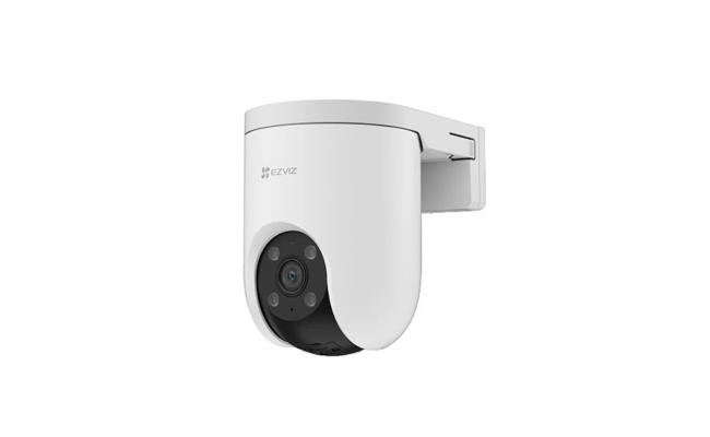 EZVIZ H8c 2K Smart Wi-Fi Pan & Tilt Outdoor Camera – Color Night Vision | AI Human Detection | Active Defense