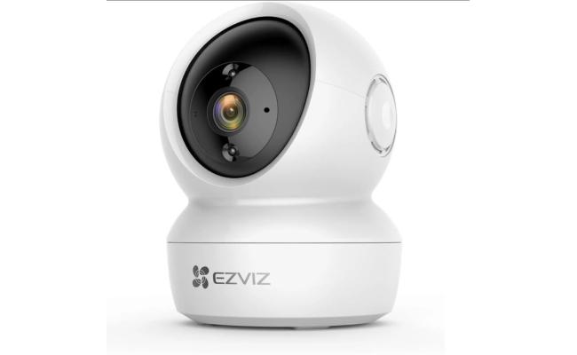 EZVIZ TY1 Pro Smart Wi-Fi Pan & Tilt Camera – AI Human Detection | Patrol Mode | Color Night Vision