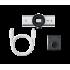 Logitech MX Brio 4K Ultra HD Webcam – AI Image Enhancement | Pale Grey