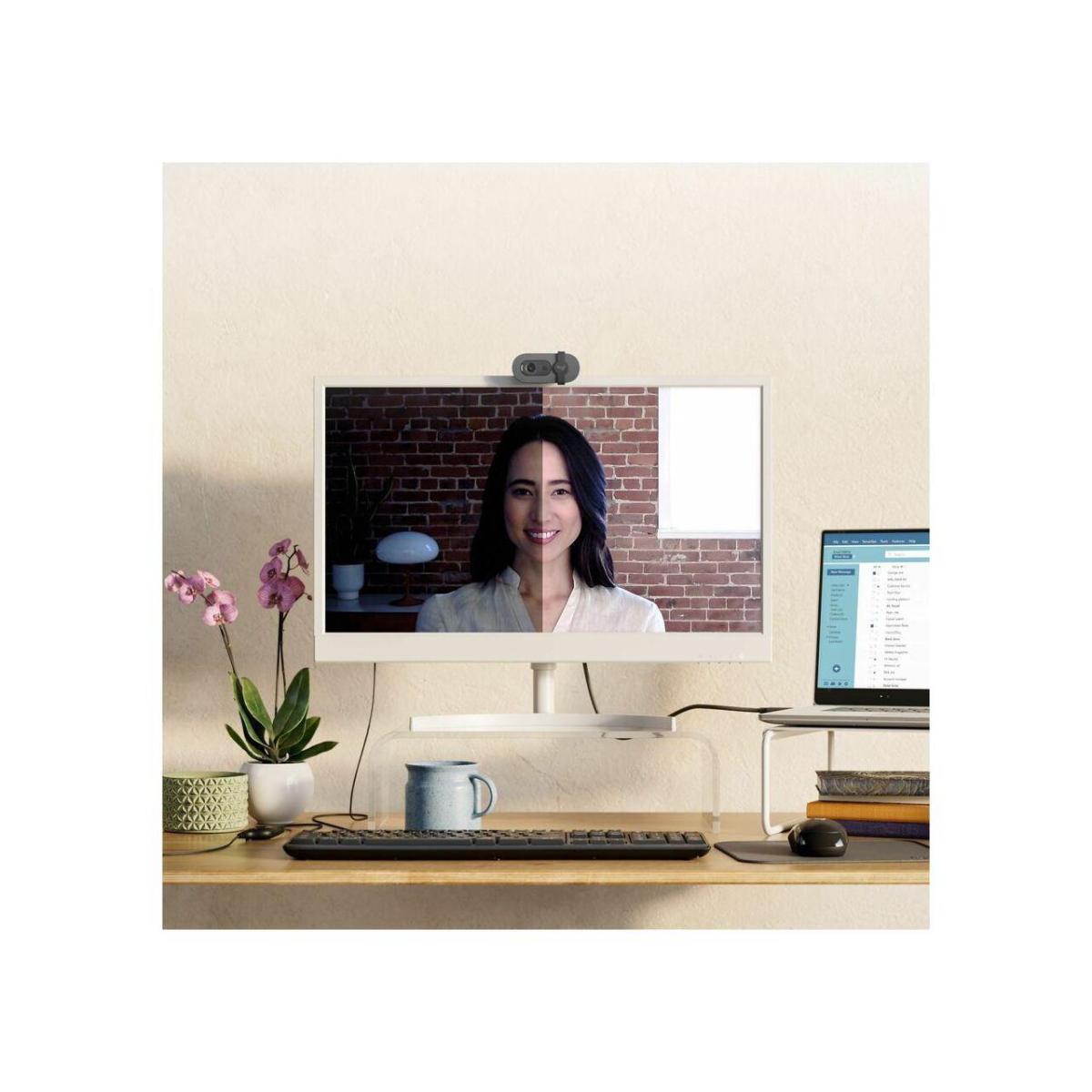 Logitech Brio 100 Full HD USB Webcam  - Graphite