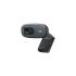 Logitech C270 HD Webcam Built-in Mic, USB 2.0