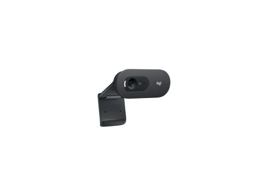 Logitech C505e Webcam 720p HD USB For Desktop & Laptop Long-Range Microphone PC & Mac