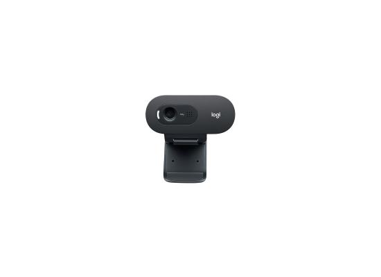 Logitech C505e Webcam 720p HD USB For Desktop & Laptop Long-Range Microphone PC & Mac