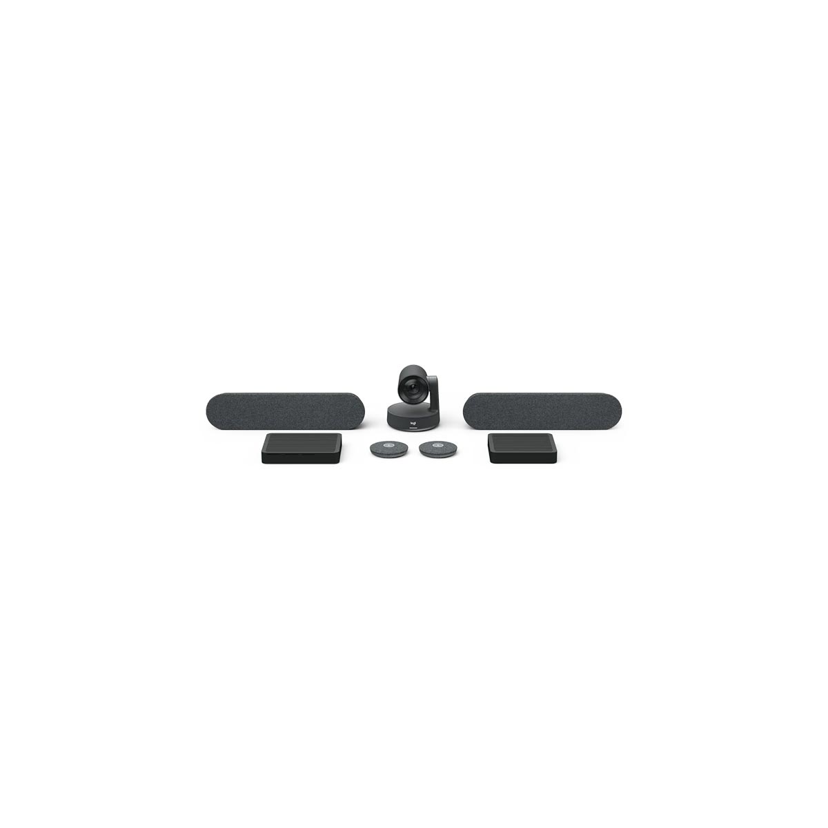 Logitech Conference Rally Plus - Modular video conferencing system for large rooms