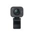 Logitech Stream Cam Premium Full HD Webcam Streaming & Content Creation 1080p 60 fps Premium Glass Lens Smart Auto-Focus - Graphite