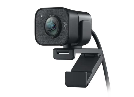 Logitech Stream Cam Premium Full HD Webcam Streaming & Content Creation 1080p 60 fps Premium Glass Lens Smart Auto-Focus - Graphite