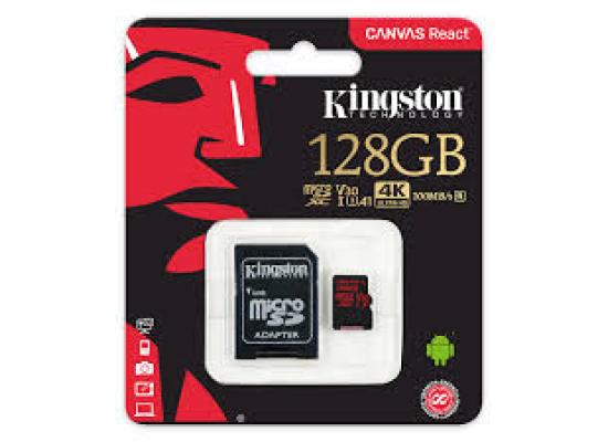 Kingston Canvas Select Plus microSD Card SDCS2/128GB